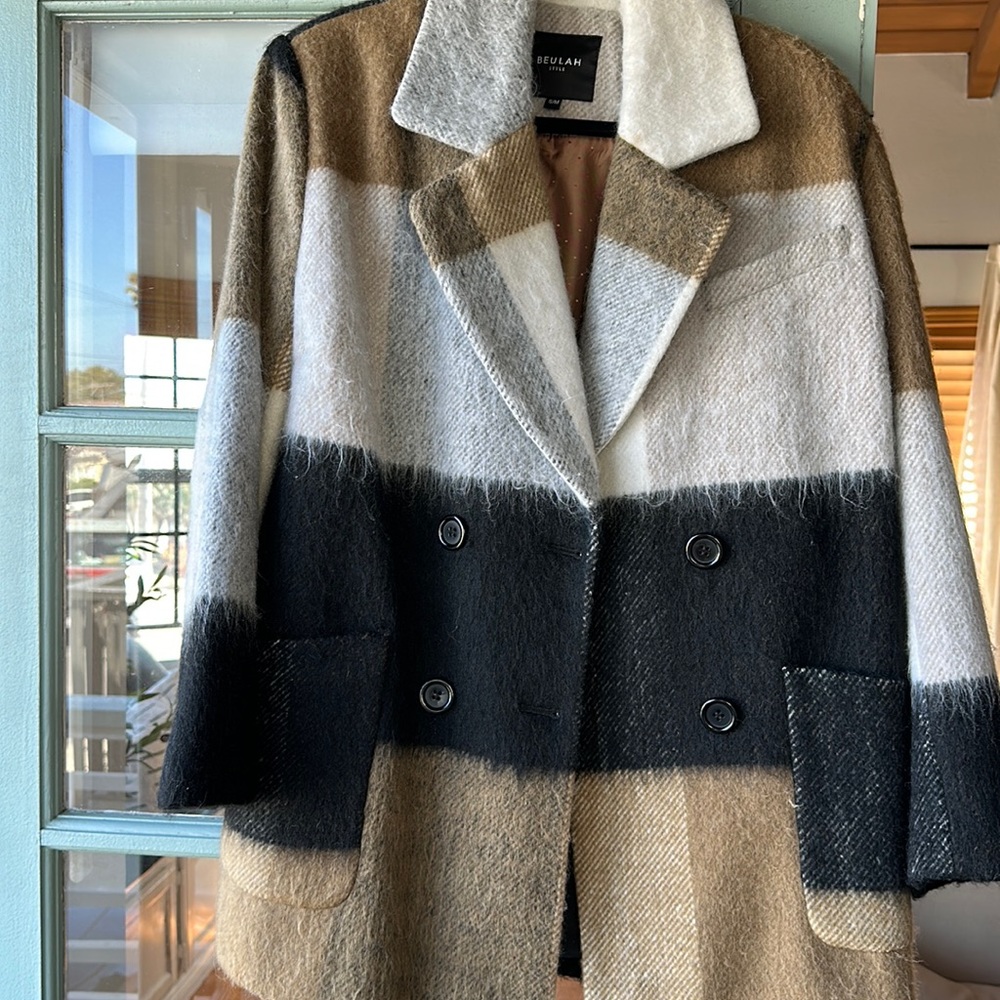 Never worn vici pea coat